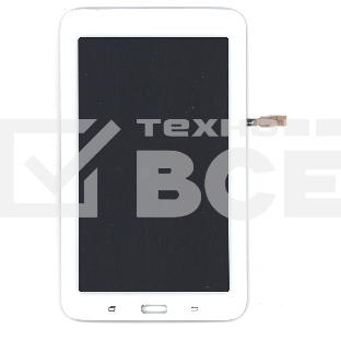 Модуль (матрица + тачскрин) для Samsung Galaxy Tab 3 7.0 Lite SM-T113 белый