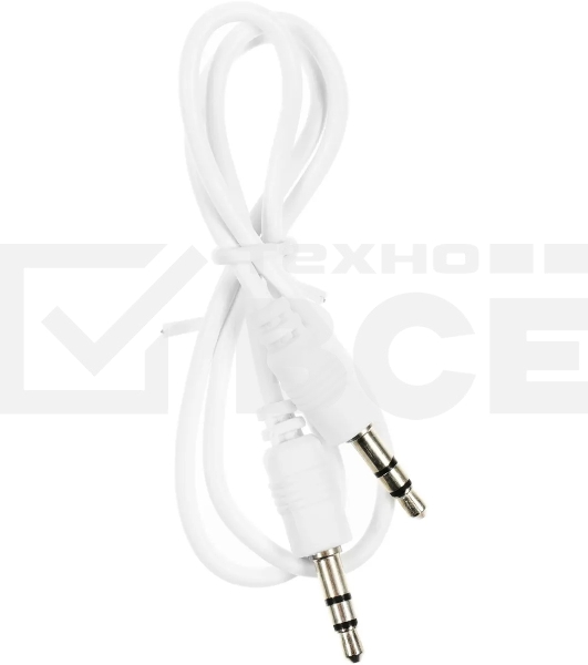 Переходник аудио-видео Premier 5-983 HDMI (m)/VGA (f)/Jack 3.5 (f) 0.15м. белый