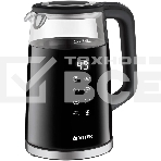 Чайник электрический Vitek VT-8827 1.7л. 2200Вт разноцветный корпус: стекло/металл, фото2