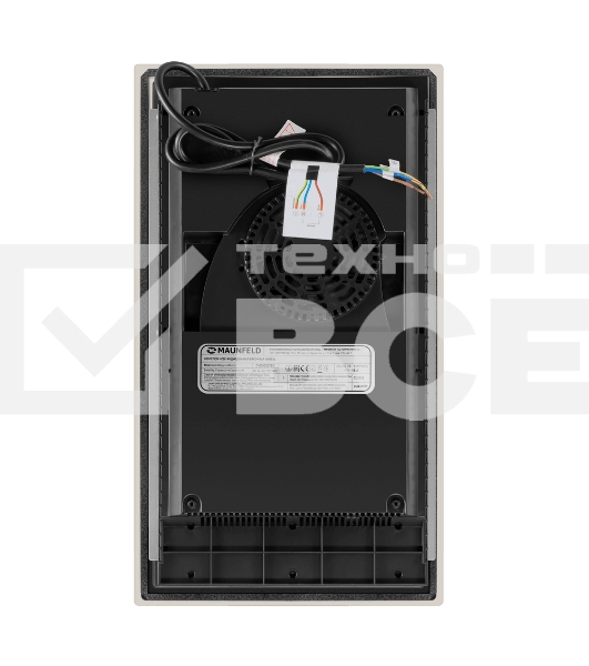 Индукционная варочная панель Maunfeld CVI292S2FBG Inverter независимая, бежевый