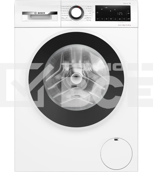 Стирально-сушильная машина Bosch WNG2540LSN белый загрузка фронтальная 10,5 кг, 1400 об/мин., класс: А++