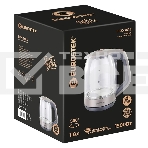 Чайник электрический EuroStek EEK-3015 1.8 л, 1500 Вт, бежевый, фото2