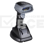 Сканер штрих-кода ручной Mindeo CS2291-HD RF 1D/2D, беспроводной, 450 скан/сек, USB, Bluetooth, темно-серый, фото 1