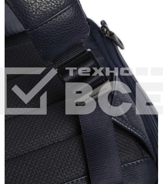Рюкзак Piquadro Cronus CA6688S134/BLU синий кожа