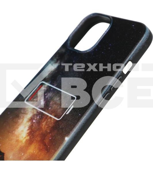 Чехол (клип-кейс) Gresso Meridian, для iPhone 13, черный [gr17aaae8893]