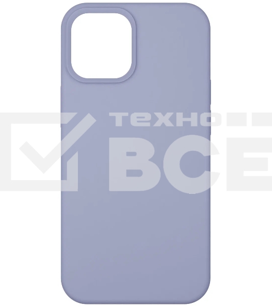 Чехол moonfish MF-LSC-076 (для Apple iPhone 12 mini, лавандовый серый)