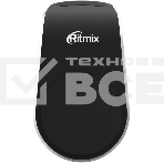 Держатель Ritmix RCH-009 V Magnet магнитный черный (80000771), фото3