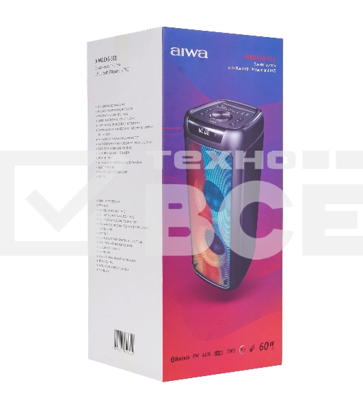 Минисистема AIWA CAS-511 черный
