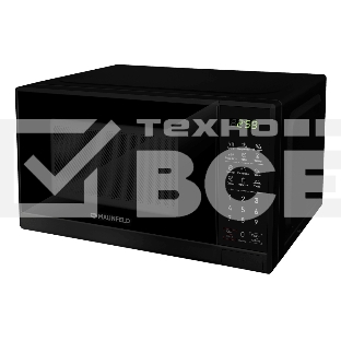 Микроволновая печь MAUNFELD MFSMO720EB07 чёрный, 20 л, 700 Вт, переключатели - сенсор