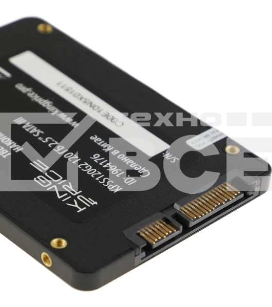Накопитель SSD KingPrice KPSS120G2, 120Gb, 2.5