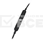 Гарнитура внутриканальные Oklick HS-S-230 1.2м черный проводные в ушной раковине (SS-E188B), фото2