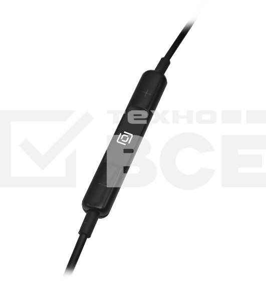 Гарнитура внутриканальные Oklick HS-S-230 1.2м черный проводные в ушной раковине (SS-E188B)