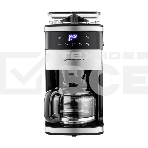Кофеварка капельная Maunfeld MF-723S нержавеющая сталь, исп. кофе - зерновой/молотый, 1.5 л, 1050 Вт., фото3