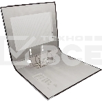 Папка-регистратор Silwerhof 2013467 A4 50мм, ПВХ/бумага черный, металлическая окантовка, сборная (упаковка: 2шт), фото4