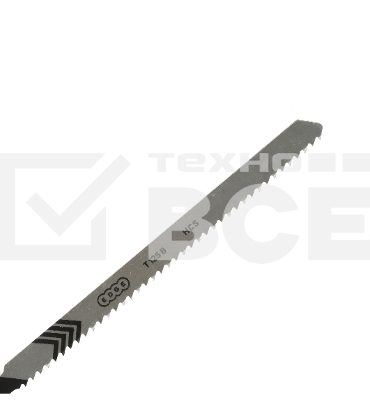 Пилка для лобзика EDGE by PATRIOT T125B по дереву, 2шт в блистере
