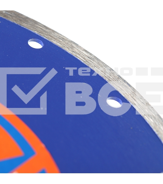 Диск алмазный сплошной (125х22.23 мм) EDGE by PATRIOT 811010010