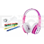 Наушники Harper KIDS HN-302 Pink, фото3