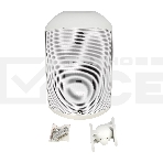Акустическая система Intrend [ITSPK-MSK6-W] двухполосная, корпусная: 6
