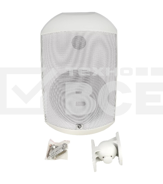 Акустическая система Intrend [ITSPK-MSK6-W] двухполосная, корпусная: 6