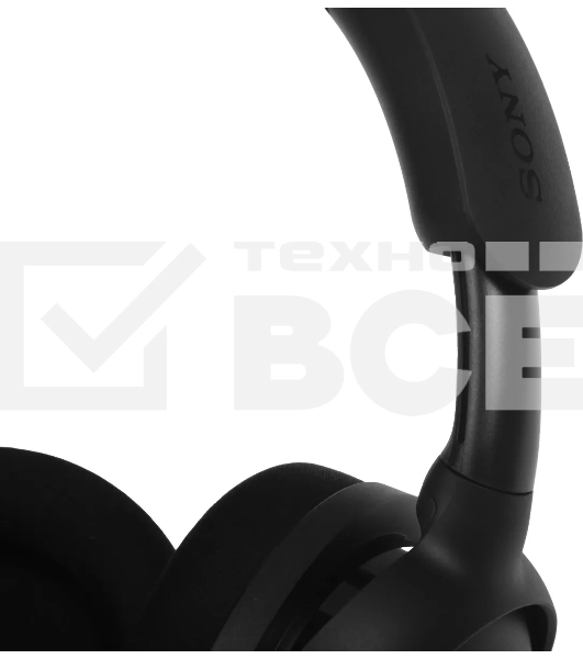 Гарнитура накладные Sony INZONE H5 1.5м черный беспроводные bluetooth оголовье (WH-G500/B)