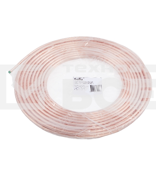 Труба, медная Ballu Olympic 6,35х0,60х15000 (1/4), бухта