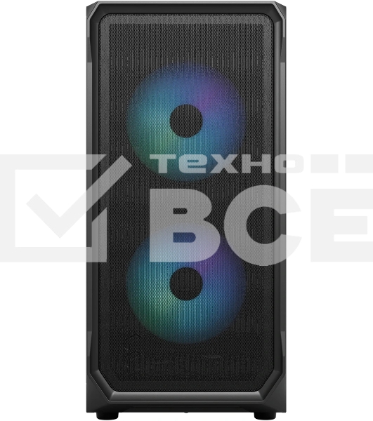 Компьютерный корпус Fractal Design Focus 2 RGb черный TG Clear Tint/FD-C-FOC2A-03