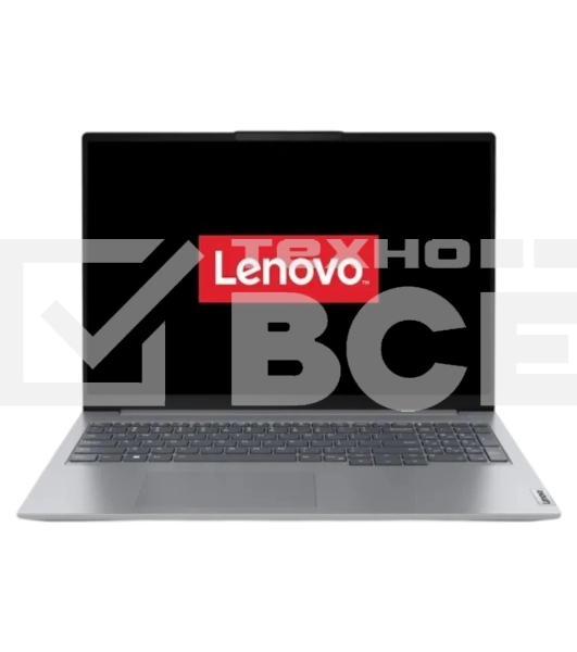 Ноутбук Lenovo ThinkBook 16 G6 IRL серый Intel Core i5 13420H 2100MHz/16