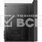 Компьютерный корпус MiniTower Aerocool / Formula CS-109-G-BK-v1 (mATX, USB3x1, USB2x2, 120мм RGb fan, без БП) (4711099472376), фото8
