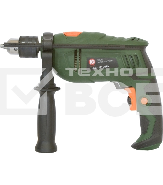 Дрель КАЛИБР ДЭ- 810ЕРУ 810Вт 13мм 0-2600об/мин рев удар