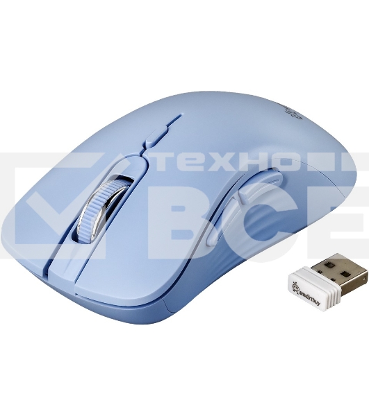 Мышь беспроводная Smartbuy (SBM616AGB) 616AG голубой
