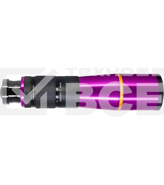 Телескоп Levenhuk Ra FT72 ED рефрактор d72 fl432мм 144x фиолетовый/черный