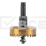 Коронка по металлу Denzel HSS, 45 мм, нитридтитановое покрытие, фото3