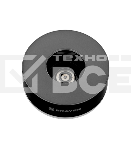 Машинка для стрижки BRAYER BR3400, LED-дисплей, 4 насад, турбо, титан. покр, регу. высоты лезвий