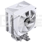 Кулер для процессора JONSBO CR-1400 V2 ARGb (180W, 4-pin PWM, 133мм, Al/Cu, 4x6мм, ARGb, 1x92мм, 38.2CFM, 33.8dBA, 2200RPM, S: 1700/1200/115X, AM4/AM5 белый), фото5