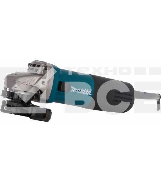 Угловая шлифовальная машина машина Makita 9557HNRK 840Вт 11000об/мин рез.шпин.:M14 d=115мм