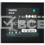 Блок питания Deepcool/GamerStorm PQ850G (ATX 3.1, 850W, Full Cable Management, PWM 120мм fan, 80 PLUS GOLD, Active PFC + Half Bridge + DC/DC, Full Japanese Capasitors, Gen5 PCIe) RET, фото5