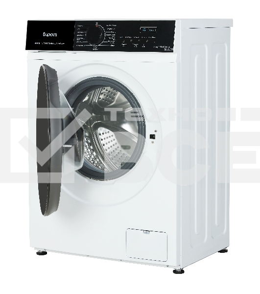 Стиральная машина Бирюса WM-SM812/03 белый, загрузка фронтальная 8 кг, 1200 об/мин, класс: А+++