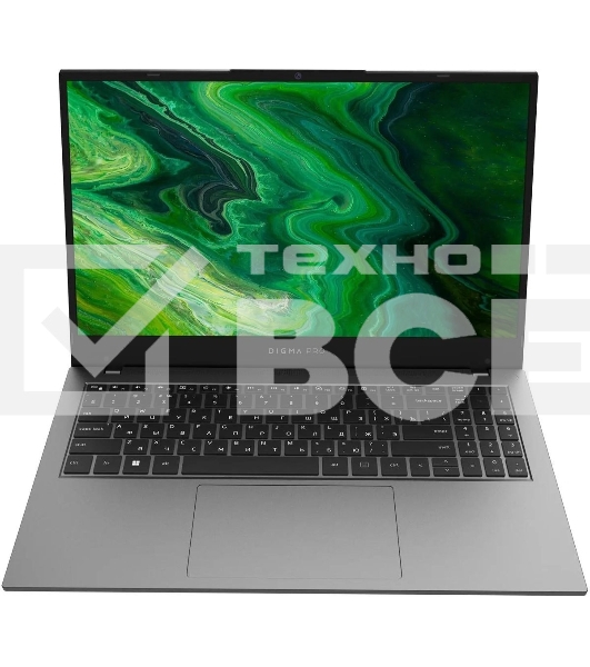 Ноутбук Digma Pro Fortis M Core i3 1215U 16Gb SSD 256Gb Intel UHD Graphics 15.6