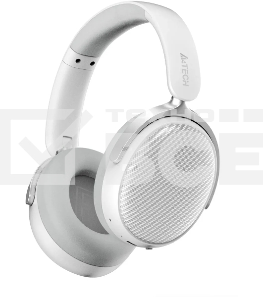 Наушники мониторные A4Tech Fstyler BH350C белый беспроводные bluetooth оголовье (BH350C WHITE)