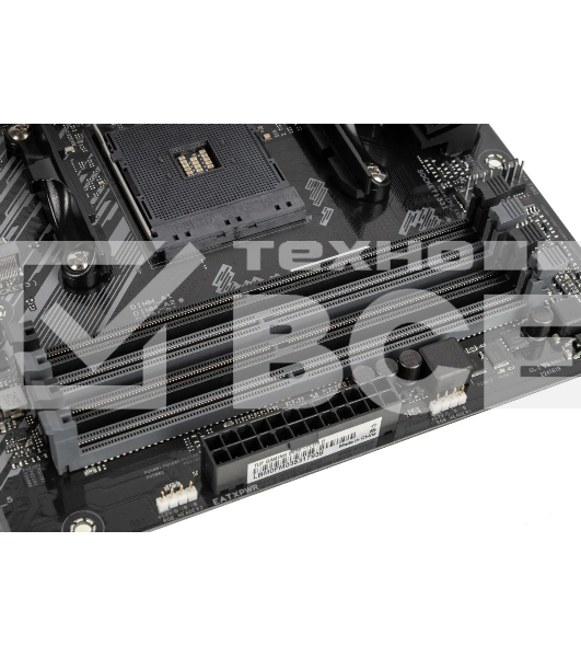 Материнская плата ASUS TUF GAMING B450-PLUS II, AM4, AMD B450, 4xDDR4, 6xSATA, 2xM.2, 1xPCI-E 3.0 x16, 1xPCI-E 2.0 x16, 3xPCI-E x1, 1xHDMI, 1xDP, 1x 1Gb LAN, 4xUSB 3.2 Gen 1, 1xUSB 3.2 Gen 2, 1xUSB-C 3.2 Gen 2, 5x3.5 мм, 7.1, ATX