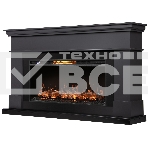 Каминокомплект: Очаг Royal Thermo Aurora RTFP/P-AR40LS, портал California 42/40/36, графит, фото 1