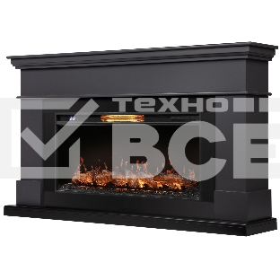 Каминокомплект: Очаг Royal Thermo Aurora RTFP/P-AR40LS, портал California 42/40/36, графит