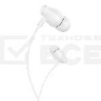 Наушники вакуумные AUX разъем с МК без рег.громкости длина 1.2м Borofone BM61 (White), фото3