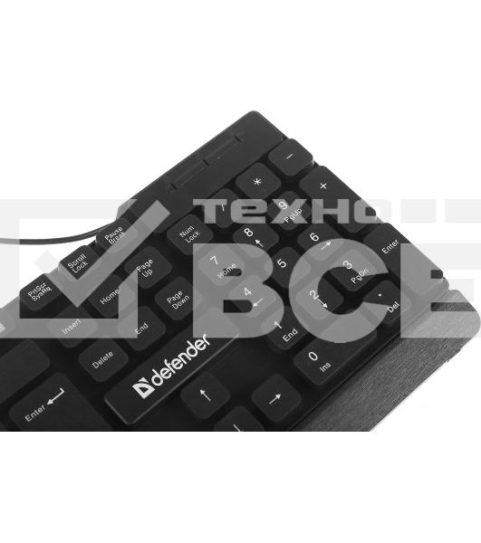 Комплект клавиатура + мышка Defender YORK C-777 RU