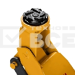 Домкрат гидравлический подкатной с фиксатором Denzel 2,8 т, 135-385 мм, в кейсе 51156, фото7