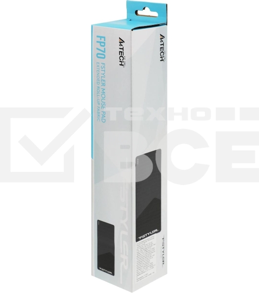 Коврик для мыши A4Tech FStyler FP70 черный 750x300x2мм
