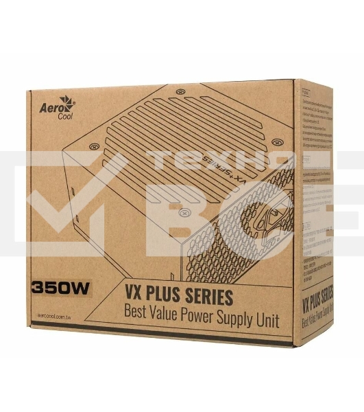 Блок питания Aerocool/Formula VX-350 PLUS, 350Вт, 120мм, черный