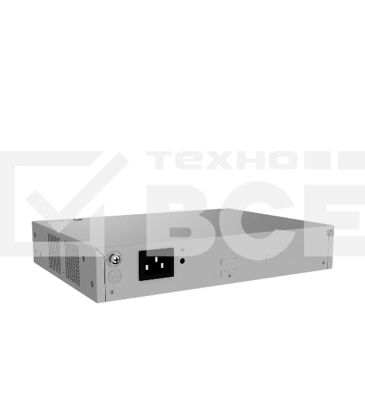 Коммутатор Huawei S220-8T4S (L2+, 8*10/100/1000BASE-T ports, 4*GE SFP ports, built-in AC power)