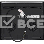 Индукционная варочная панель Maunfeld EVI.594-BK черный, фото5