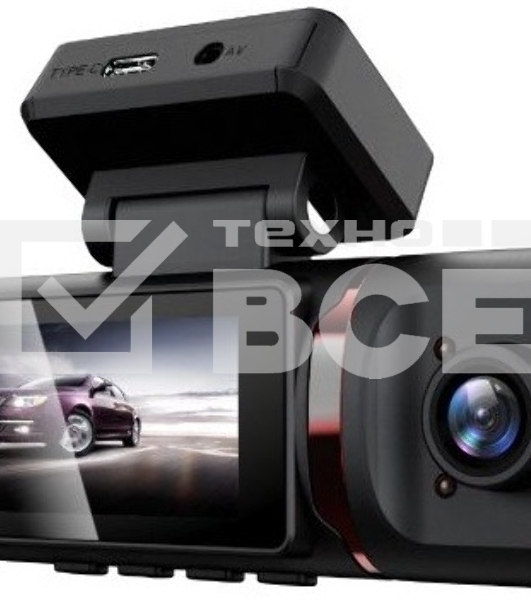 Видеорегистратор Sho-Me FHD-1000 TAXI черный 2160x3840 2160p 140гр. GPS MStar 8629